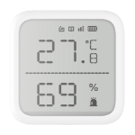 Hikvision DS-PDTPH-E-WB temperature/humidity sensor Indoor Temperature & humidity sensor Freestanding Wireless