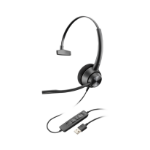 Poly EncorePro 310 Monaural USB-A Headset TAA
