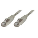 Microconnect Cat5e 3m networking cable Grey F/UTP (FTP)