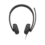 Lenovo VoIP Headset 5000 Wired Head-band Office/Call center USB Type-C Black