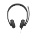 Lenovo VoIP Headset 5000 Ledningsført Kontor/Callcenter USB Type-C Sort