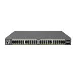 EnGenius ECW1552FP Cloud Managed L2+ Switch 48-port GbE PoE.at 740W 4 x SFP+(10G)