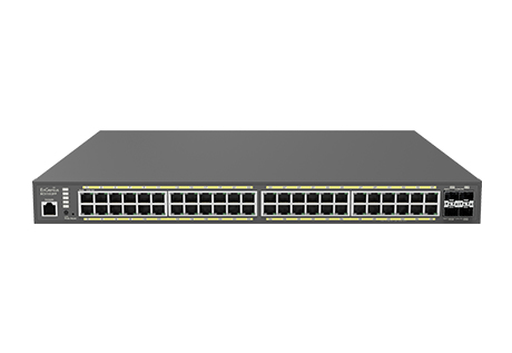 EnGenius ECW1552FP Cloud Managed L2+ Switch 48-port GbE PoE.at 740W 4 x SFP+(10G)