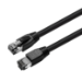 Microconnect MC-SFTP803S networking cable Black 3 m Cat8.1 S/FTP (S-STP)