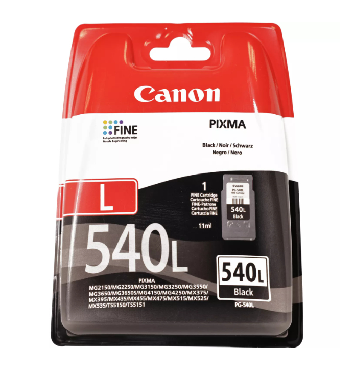 Image of Canon 5224B010/PG-540L Printhead cartridge black pigmented...