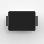 Bouncepad Clip Vesa | Compatible with All USB-C Tablets | Black