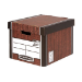 Bankers Box PREMIUM TALL STOR BOX WGRAIN PK5