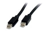 StarTech.com 2m (6ft) Mini DisplayPort Cable - 4K x 2K Ultra HD Video - Mini DisplayPort 1.2 Cable - Mini DP to Mini DP