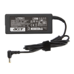 Generico AC-ACER adaptador e inversor de corriente Interior 65 W Negro