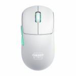 CHERRY Xtrfy M68 - Mouse - optical - 5 buttons - wireless - 2.4 GHz - USB wireless receiver - white
