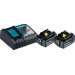 Makita 197490-7 cordless tool battery / charger Battery & charger set