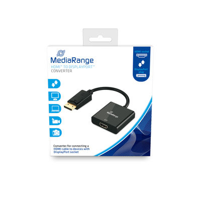 Image of MediaRange MRCS175 video cable adapter 0.15 m HDMI Type A...