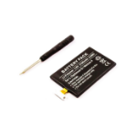 CoreParts MBXLG-BA0024 mobiele telefoon onderdeel Batterij/Accu Zwart