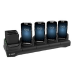 Zebra CRD-TC51-5SC4B-01 mobile device charger PDA Black AC Indoor