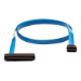 HPE P06307-B21 Serial Attached SCSI (SAS) cable Blue