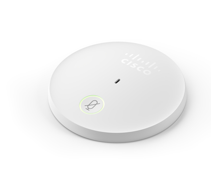 Image of Cisco CS-MIC-TABLE-J= microphone White IP phone microphone