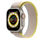 Apple MQEH3ZM/A Smart Wearable Accessories Band Beige, Yellow Nylon