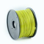 Gembird 3DP-PLA3-01-OL 3D-printmateriaal Polymelkzuur Olijf 1,4 kg