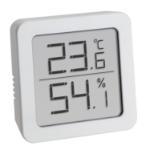 TFA-Dostmann 30.5051.02 hygrometer/psychrometer Indoor Electronic hygrometer White