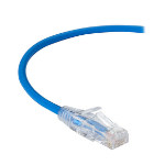 Black Box C6PC28-BL-03 networking cable Blue 0.9 m Cat6 U/UTP (UTP)