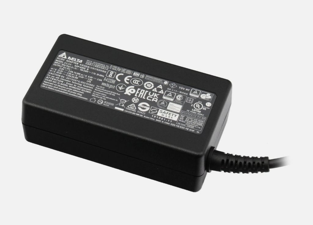 EU Product - AC Adapter 65W, USB-C, BRICK thumbnail