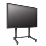 Chief XVM1X1U multimedia cart/stand Black Flat panel Multimedia stand