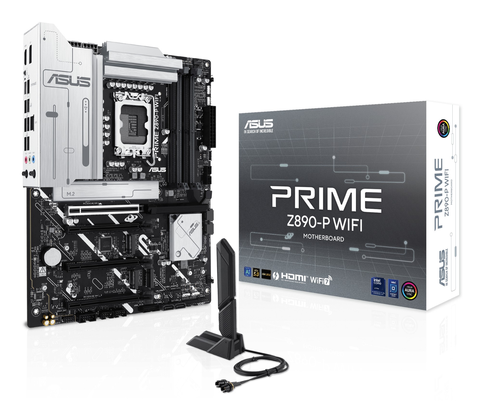 90MB1I70-M0EAY0 ASUS MB INT Z890-P PRIME WIFI D5 ATX