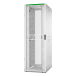 APC NetShelter SX, serverrackbehuizing, Gen 2, 52U, 2436H x 800B x 1200D mm, met zijkanten, wit