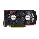 AFOX AF750TI-2048D5H5-V8 graphics card NVIDIA GeForce GTX 750 Ti 2 GB GDDR5