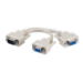 Microconnect MONG2H VGA cable 0.3 m VGA (D-Sub) 2 x VGA (D-Sub) Grey