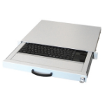 aixcase AIX-19K1UKDETP-W keyboard USB + PS/2 QWERTZ German White