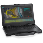 DELL Latitude 5430 Rugged i5-1145G7 Notebook 14" Full HD Intel® Core™ i5 16 GB DDR4-SDRAM 512 GB SSD Wi-Fi 6E (802.11ax) Windows 11 Pro Black