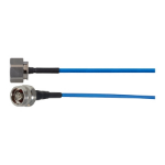 Ventev P2RFC-2331-39 coaxial cable 1 m N-type Blue