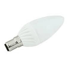 FROSTED CANDLE E14 3.5W NON DIMMABLE 3000K WW