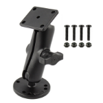 RAM Mounts Drill-Down Double Ball Mount with Hardware for Garmin GPSMAP Series