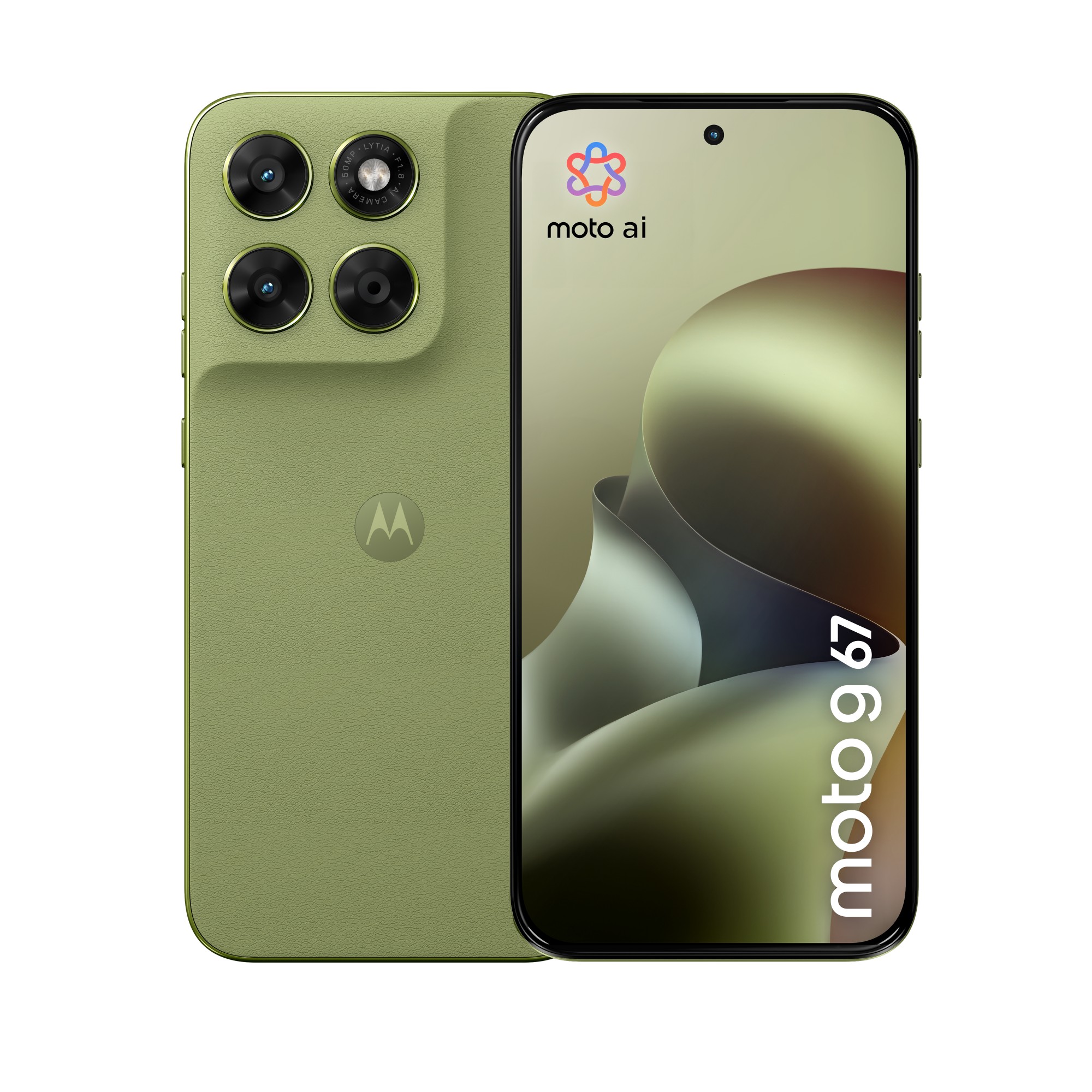 Motorola moto g67 17.3 cm (6.8") Hybrid Dual SIM Android 16.0 5G