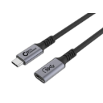 Microconnect USB3.2CC2EX USB cable USB4 Gen 2x2 2 m USB C Black  Chert Nigeria