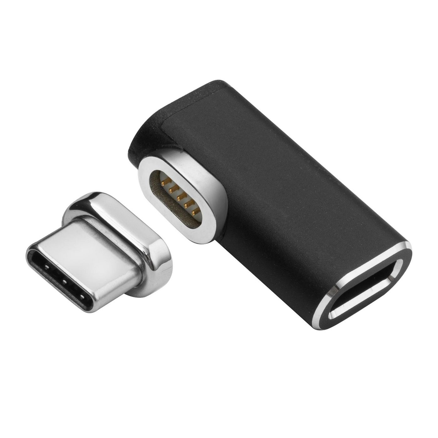Image of Microconnect USB3.1CCMF-MAGNETIC USB graphics adapter Black