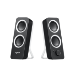 Logitech Haut-parleurs stéréo Z200 Son stéréo riche