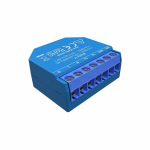 Shelly 1L electrical relay Blue