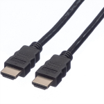 ROLINE 11.04.5931 HDMI kabel 1,5 m HDMI Type A (Standaard) Zwart