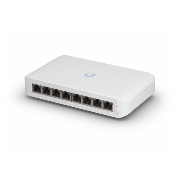 EU Product - UniFi Switch Lite 8 PoE 8 PoE - Switch - 1 Gbps thumbnail