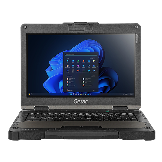Getac B360 G2 Laptop 33.8 cm (13.3") Touchscreen Full HD Intel® Core™ i5 i5-1240P 16 GB DDR4-SDRAM 256 GB SSD Wi-Fi 6 (802.11ax) Windows 11 Pro Black