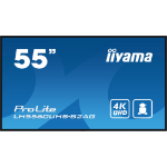 iiyama LH5560UHS-B2AG beeldkrant Digitaal A-kaart 139,7 cm (55") LED Wifi 500 cd/m² 4K Ultra HD Zwart Type processor Android 11 24/7
