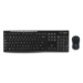 Logitech 920-004536 keyboard Mouse included Home RF Wireless QWERTY English Black