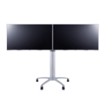 Multibrackets M Public Display Stand 145 Dual Silver