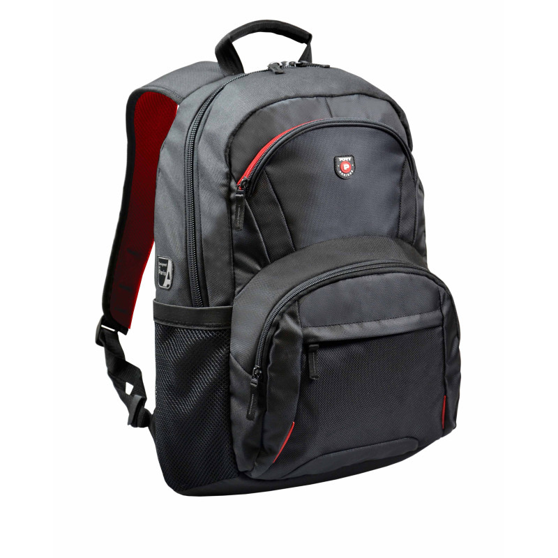 Image of Port Designs Houston backpack Casual backpack Black Nylon, Polyester