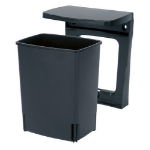 Brabantia 10L Zwart
