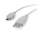 StarTech.com USB2HABM6 USB cable USB 2.0 70.9" (1.8 m) USB A Mini-USB B Gray