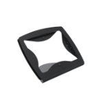 Ergonomic Solutions TabPOS Tablet & mPOS C-Frame for 11" w. hinge mount